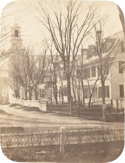 Dartmouth Collegen kirkko, professori Clement Longin talo, presidentti Nathan Lordin talo, Shermanin nunnaluostari tekijältä Henry F. Herbert