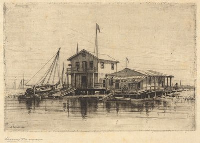 Creekillä, Long Islandilla tekijältä Henry Farrer