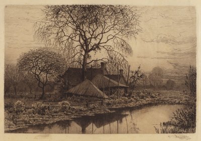 Nimetön (maatila, Long Island) tekijältä Henry Farrer