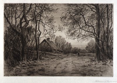Talvi-ilta tekijältä Henry Farrer