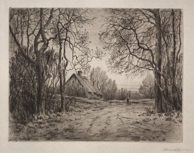 Talvi-ilta, 1883. tekijältä Henry Farrer