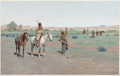 Rauhan merkki, 1898 tekijältä Henry Francois Farny