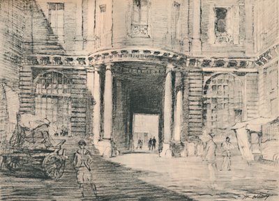 Kaksoisvuorattu hylätyillä palatseilla, 1927, 1927 tekijältä Henry Franks Waring