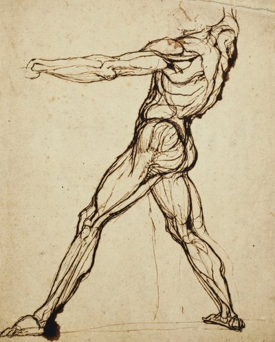 Alastonheitto, tekijältä Johann Heinrich Füssli