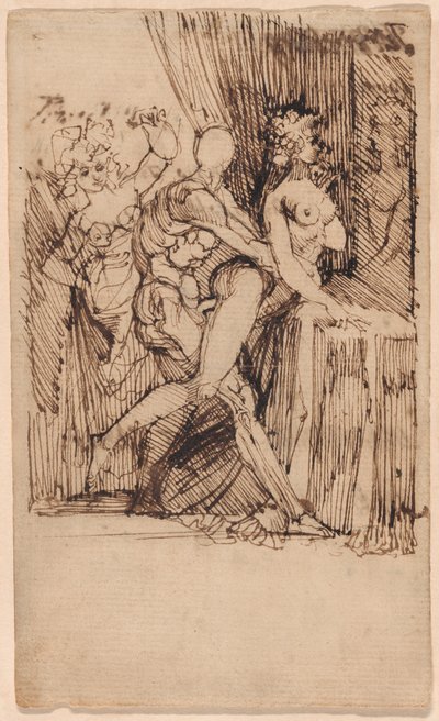 Eroottinen fantasia tekijältä Henry Fuseli