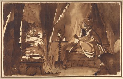 Keskiyö tekijältä Johann Heinrich Füssli