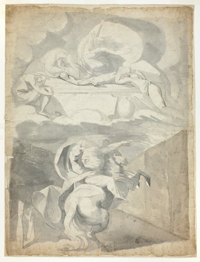 Odin alamaailmassa tekijältä Johann Heinrich Füssli