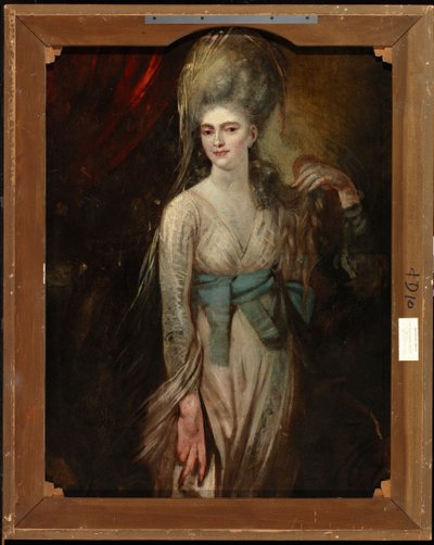 Naisen muotokuva tekijältä Johann Heinrich Füssli