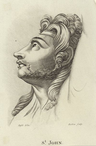 Pyhä Johannes tekijältä Johann Heinrich Füssli