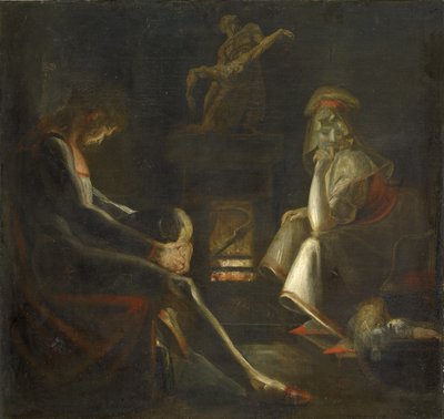 Hiljaisuus, 1786-99 tekijältä Johann Heinrich Füssli