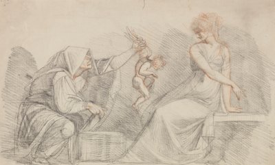 Cupidien myynti tekijältä Johann Heinrich Füssli