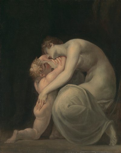Tekemessa ja Eurysakes tekijältä Johann Heinrich Füssli