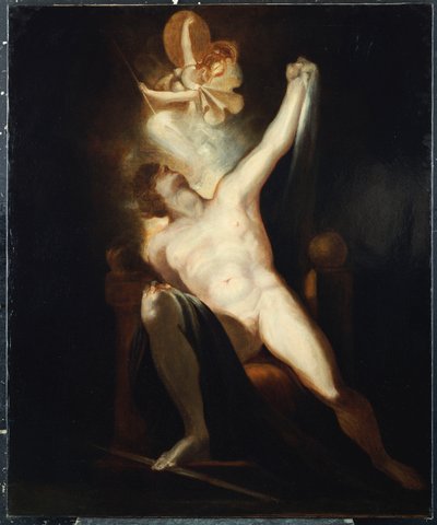 Synnin syntymä tekijältä Johann Heinrich Füssli