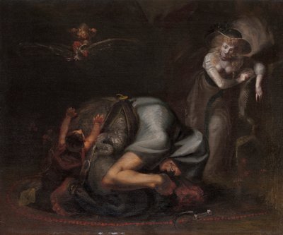 Mandrake: Viehätys tekijältä Johann Heinrich Füssli