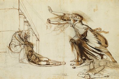 Viattomien verilöyly, tekijältä Johann Heinrich Füssli