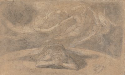 Talonpojan unelma, Kadonnut paratiisi, kirja 1, 781-88 tekijältä Johann Heinrich Füssli