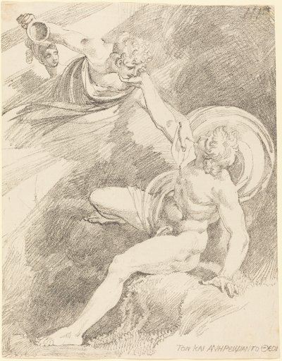 Ganymeden raiskaus tekijältä Johann Heinrich Füssli