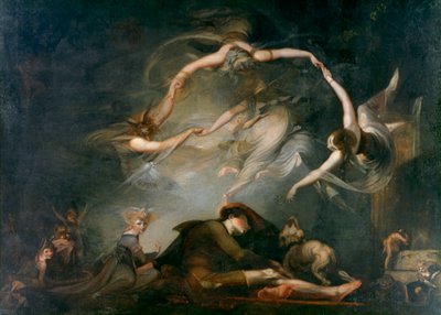 The Shepherds Dream, Lost Paradise, 1793 tekijältä Johann Heinrich Füssli