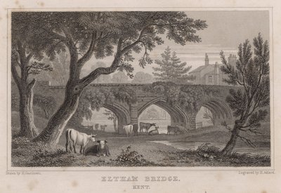 Eltham Bridge, Kent tekijältä Henry Gastineau