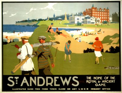 St. Andrews tekijältä Henry George Gawthorn