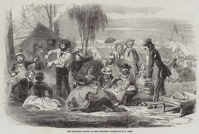Joulupic-Nic kaivauksissa tekijältä Henry George Hine