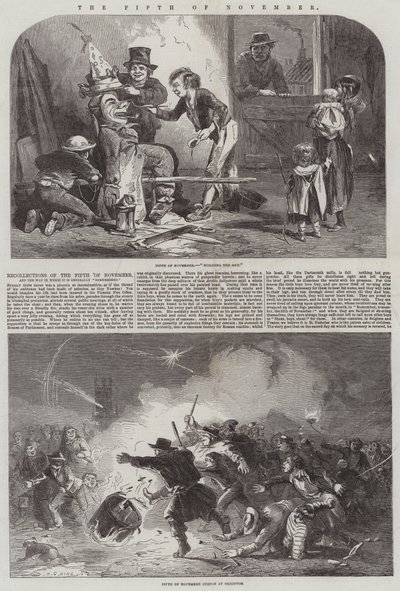 Marraskuun viides tekijältä Henry George Hine