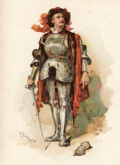 Haaste tekijältä Henry Gillard Glindoni