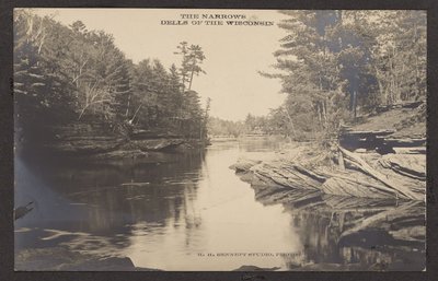 Wisconsinin kapeikot Dellsissä tekijältä Henry Hamilton Bennett