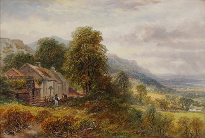 Bryngoleu Llanfairfechan, 1878 tekijältä Henry Harris Lines
