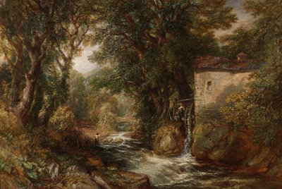 Dent Mill, Yorkshire tekijältä Henry Harris Lines