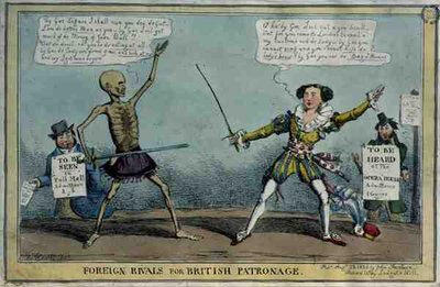"Foreign Rivals for British Patronage", pubi. Kirjailija: John Fairburn tekijältä Henry Heath