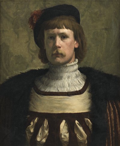Englantilainen aatelis - 1510 tekijältä Henry Herbert La Thangue