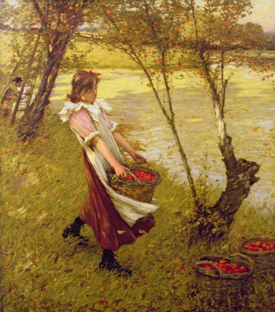 Orchardissa, Haylandsissa, Graffhamissa tekijältä Henry Herbert La Thangue