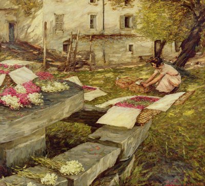 Osakkeiden valitseminen tekijältä Henry Herbert La Thangue