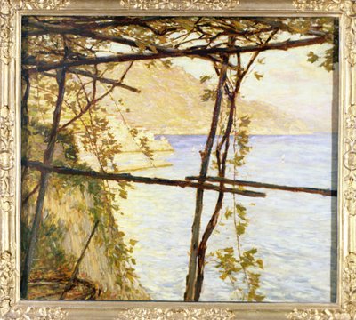 Trellised Vine tekijältä Henry Herbert La Thangue