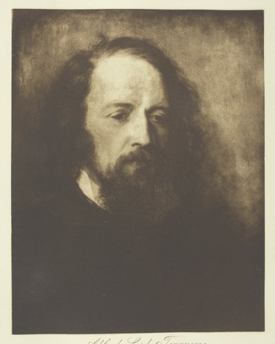 Alfred, Lord Tennyson tekijältä Henry Herschel Hay Cameron