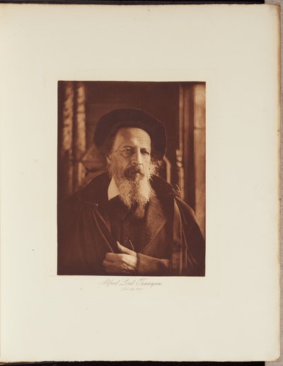 Alfred, Lordi Tennyson, 1888 tekijältä Henry Herschel Hay Cameron
