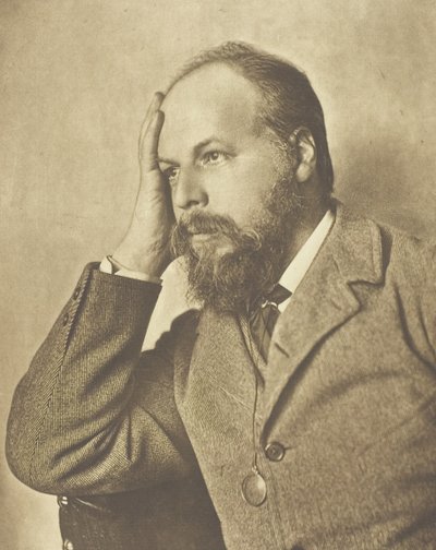 Hallam, Lord Tennyson, c. 1893. tekijältä Henry Herschel Hay Cameron