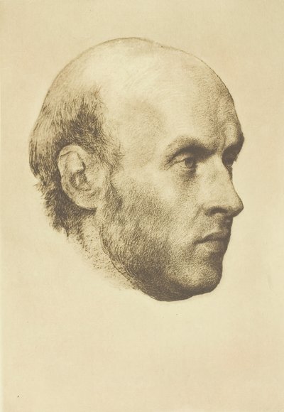 James Spedding, c. 1893. tekijältä Henry Herschel Hay Cameron