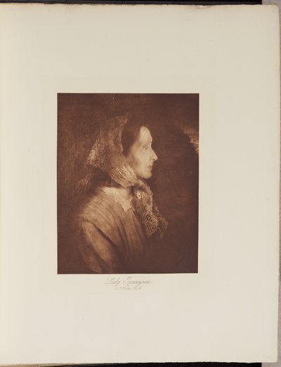 Lady Tennyson tekijältä Henry Herschel Hay Cameron