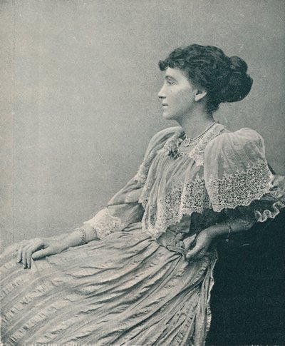 Rouva Hugh E. H. Hoare, 1893 tekijältä Henry Herschel Hay Cameron