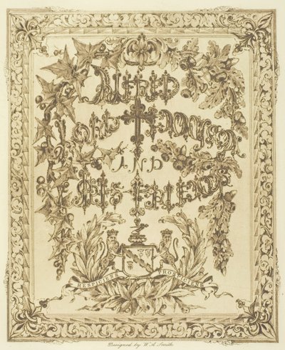 Frontispiece, c. 1893. tekijältä Henry Herschel Hay Cameron