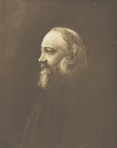 Erittäin kunnioitettava tohtori Butler Trinityn mestari, Cambridge, n. 1893. tekijältä Henry Herschel Hay Cameron