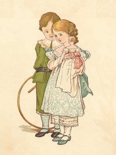 Seurustelee ihmisiä (värinen lito) tekijältä Henry Hetherington Emmerson