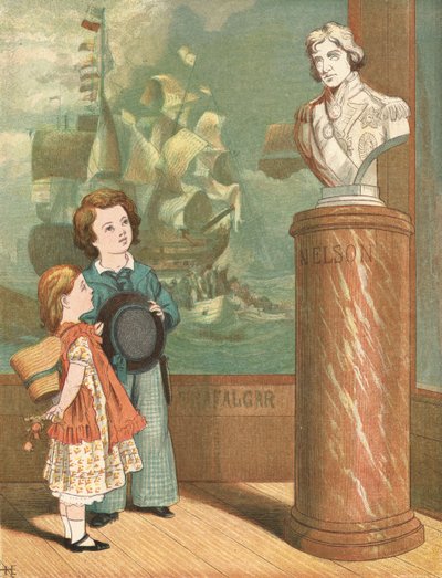 Isänmaalliset ihmiset (väri litho) tekijältä Henry Hetherington Emmerson