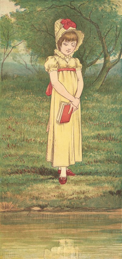 Heijastavat ihmiset (väri litho) tekijältä Henry Hetherington Emmerson
