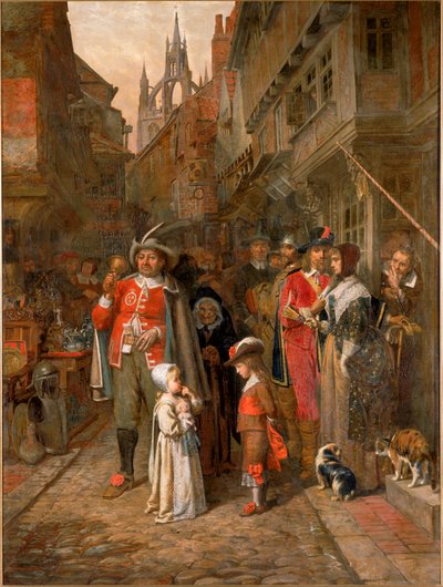 Kadonnut lapsi, noin 1870 tekijältä Henry Hetherington Emmerson