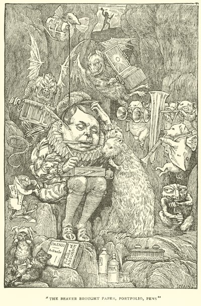 The Hunting of the Snark tekijältä Henry Holiday