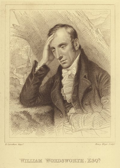 William Wordsworthin muotokuva tekijältä Henry Hoppner after Meyer