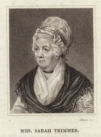 Sarah Trimmerin muotokuva tekijältä Henry Howard